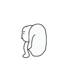 ネガティブな人（個別スタンプ：3）