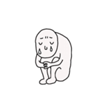 ネガティブな人（個別スタンプ：4）