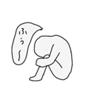 ネガティブな人（個別スタンプ：12）