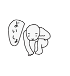 ネガティブな人（個別スタンプ：35）