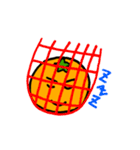 かっこいいみかん（個別スタンプ：16）