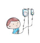 入院中（個別スタンプ：2）