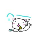 ネジのぬけたねこ。（個別スタンプ：19）