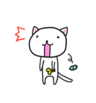 ネジのぬけたねこ。（個別スタンプ：31）