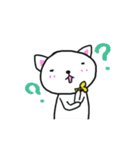 ネジのぬけたねこ。（個別スタンプ：32）