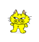 ちゃっちゃく（YELLOW COLOR VERSION）（個別スタンプ：3）