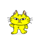 ちゃっちゃく（YELLOW COLOR VERSION）（個別スタンプ：4）