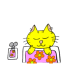 ちゃっちゃく（YELLOW COLOR VERSION）（個別スタンプ：7）