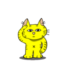 ちゃっちゃく（YELLOW COLOR VERSION）（個別スタンプ：22）