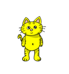 ちゃっちゃく（YELLOW COLOR VERSION）（個別スタンプ：32）