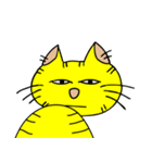 ちゃっちゃく（YELLOW COLOR VERSION）（個別スタンプ：35）