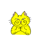 ちゃっちゃく（YELLOW COLOR VERSION）（個別スタンプ：37）