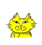 ちゃっちゃく（YELLOW COLOR VERSION）（個別スタンプ：40）