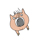 ブヒッブヒッ（個別スタンプ：4）
