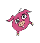ブヒッブヒッ（個別スタンプ：5）