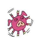 ブヒッブヒッ（個別スタンプ：8）
