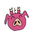 ブヒッブヒッ（個別スタンプ：9）