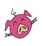 ブヒッブヒッ（個別スタンプ：14）