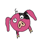 ブヒッブヒッ（個別スタンプ：18）