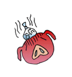 ブヒッブヒッ（個別スタンプ：21）
