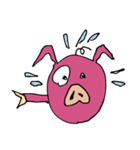 ブヒッブヒッ（個別スタンプ：22）