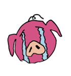 ブヒッブヒッ（個別スタンプ：24）