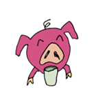 ブヒッブヒッ（個別スタンプ：28）