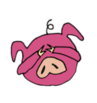ブヒッブヒッ（個別スタンプ：30）
