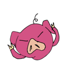 ブヒッブヒッ（個別スタンプ：31）