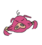 ブヒッブヒッ（個別スタンプ：34）