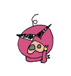 ブヒッブヒッ（個別スタンプ：35）
