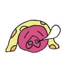 ブヒッブヒッ（個別スタンプ：36）