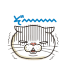 猫面相2 -ブサ猫スタンプ-（個別スタンプ：18）