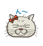 猫面相2 -ブサ猫スタンプ-（個別スタンプ：23）