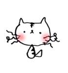 くしゃねこ（個別スタンプ：1）