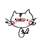 くしゃねこ（個別スタンプ：4）
