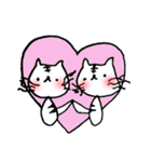 くしゃねこ（個別スタンプ：6）