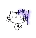 くしゃねこ（個別スタンプ：8）