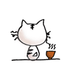 くしゃねこ（個別スタンプ：9）
