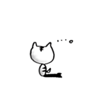 くしゃねこ（個別スタンプ：12）