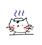 くしゃねこ（個別スタンプ：14）