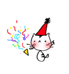くしゃねこ（個別スタンプ：15）