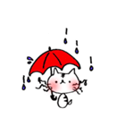 くしゃねこ（個別スタンプ：17）