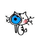 くしゃねこ（個別スタンプ：21）