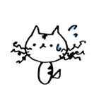 くしゃねこ（個別スタンプ：34）