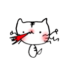 くしゃねこ（個別スタンプ：38）