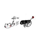 くしゃねこ（個別スタンプ：40）