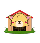 キュートな子犬（個別スタンプ：25）