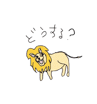 テキトウ動物（個別スタンプ：30）