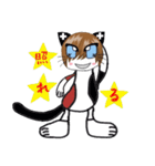 キャット＆ベビーラビット（個別スタンプ：10）